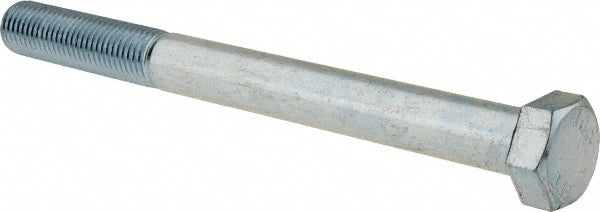 Value Collection 460280BR Hex Head Cap Screw M20x2.5, 220.00 mm Length Under Head, Grade 10.9 Steel, Zinc Finish