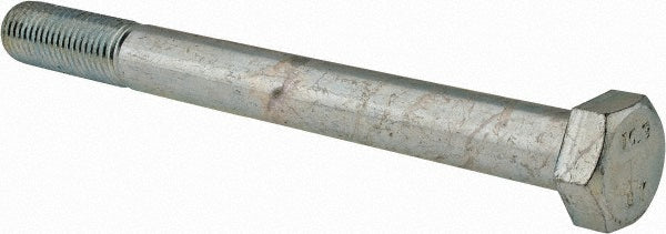 Value Collection 460355BR Hex Head Cap Screw M24x3, 250.00 mm Length Under Head, Grade 10.9 Steel, Zinc Finish