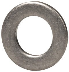 ELECTRO HARDWARE NAS620C8 8" Screw Standard Flat Washer Grade 300 Stainless Steel, Passivated Finish