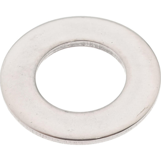 ELECTRO HARDWARE NAS620C416L 1/4" Screw Standard Flat Washer Grade 300 Stainless Steel, Passivated Finish