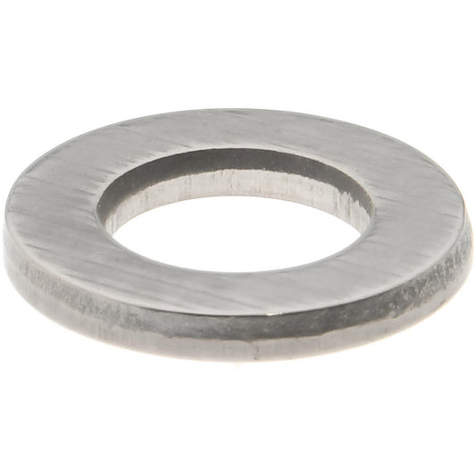 ELECTRO HARDWARE NAS620C416 1/4" Screw Standard Flat Washer Grade 300 Stainless Steel, Passivated Finish
