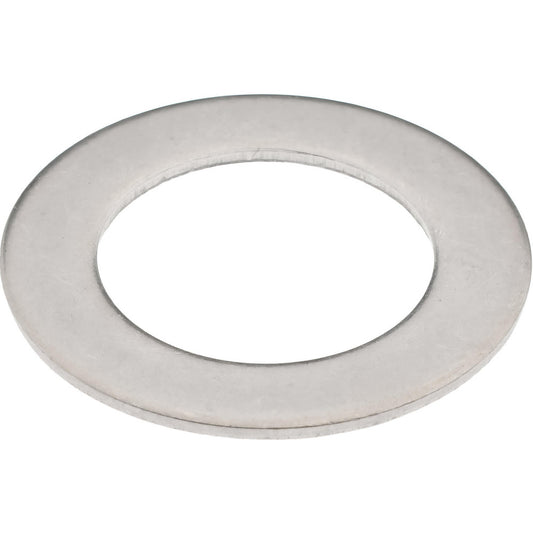 ELECTRO HARDWARE AN960C616L 3/8" Screw Standard Flat Washer Grade AN960 Stainless Steel, Passivated Finish