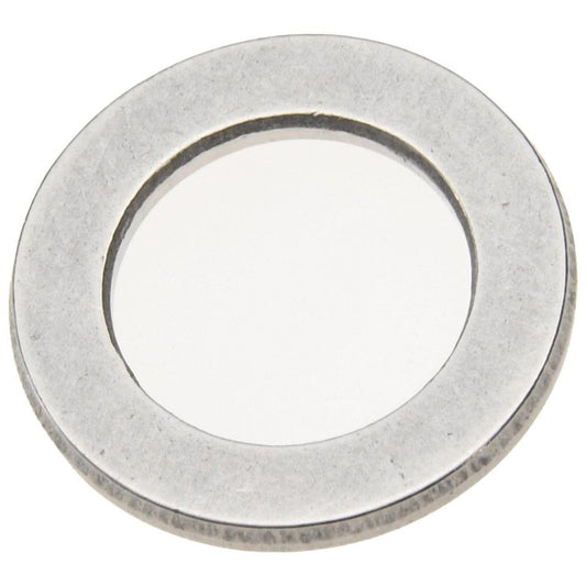 ELECTRO HARDWARE AN960C616 3/8" Screw Standard Flat Washer Grade AN960 Stainless Steel, Passivated Finish
