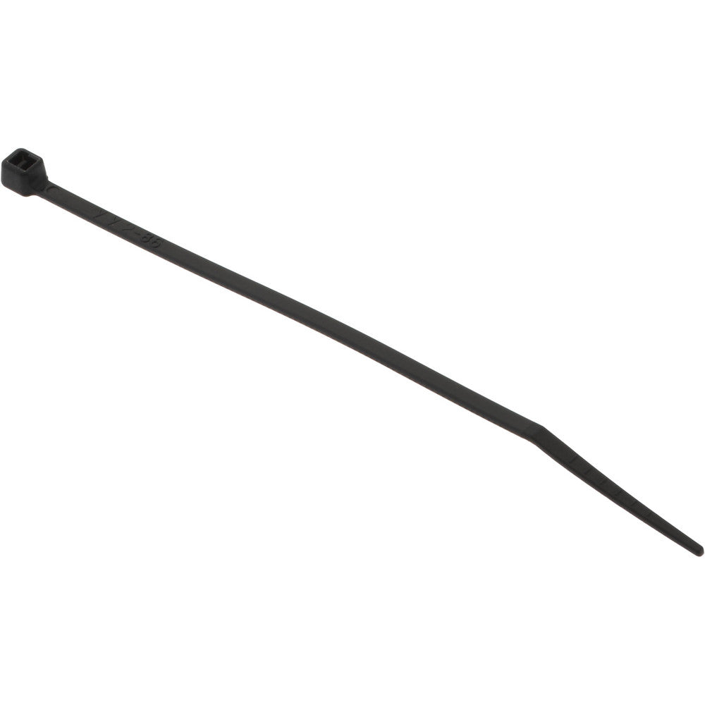 ADVANCED CABLE TIES INC. AL-04-18-0 -C Cable Tie Duty 4.125" Long, Black, Nylon, Standard