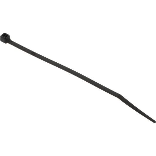 ADVANCED CABLE TIES INC. AL-04-18-0 -C Cable Tie Duty 4.125" Long, Black, Nylon, Standard