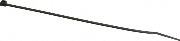 ADVANCED CABLE TIES INC. AL-06-18-0 -C Cable Tie Duty 6.187" Long, Black, Nylon, Standard