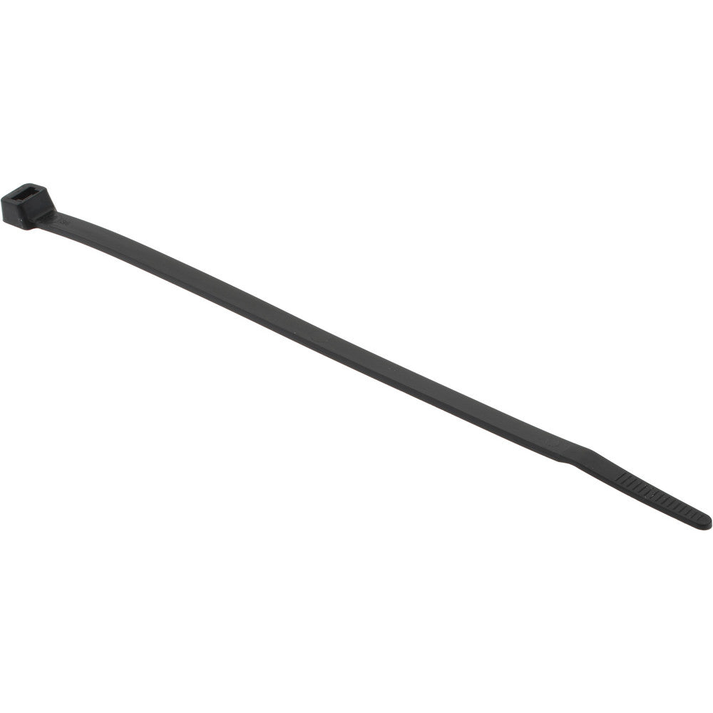 ADVANCED CABLE TIES INC. AL-08-120-0 -C Cable Tie Duty 8.7" Long, Black, Nylon, Standard
