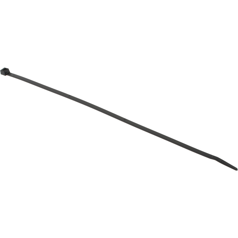 ADVANCED CABLE TIES INC. AL-08-40-0 -C Cable Tie Duty 8.875" Long, Black, Nylon, Standard