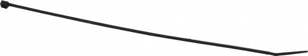 ADVANCED CABLE TIES INC. AL-08-18-0 -C 8-3/16" Long Black Nylon Standard Cable Tie