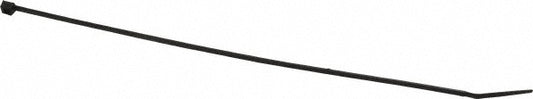 ADVANCED CABLE TIES INC. AL-08-18-0 -C 8-3/16" Long Black Nylon Standard Cable Tie