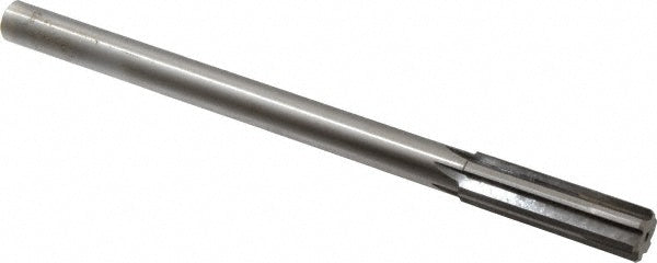 Rock River Tool Inc. 24006620 Chucking Reamer 0.6620" Dia, Straight-Cylindrical Shank, Carbide-Tipped
