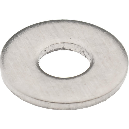 ELECTRO HARDWARE AN960C4 4" Screw Standard Flat Washer Grade AN960 Stainless Steel, Passivated Finish