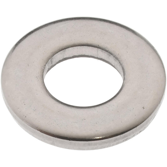ELECTRO HARDWARE AN960C10 10" Screw Standard Flat Washer Grade AN960 Stainless Steel, Passivated Finish