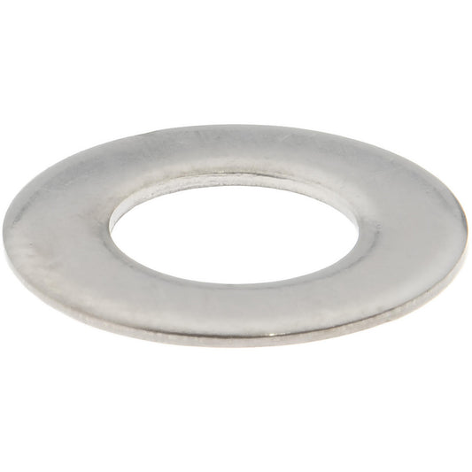 ELECTRO HARDWARE AN960C416L 1/4" Screw Standard Flat Washer Grade AN960 Stainless Steel, Passivated Finish