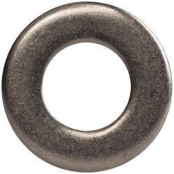 ELECTRO HARDWARE AN960C416 1/4" Screw Standard Flat Washer Grade AN960 Stainless Steel, Passivated Finish