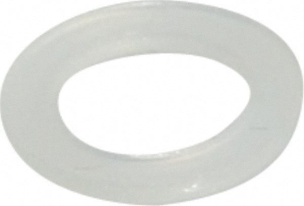 ELECTRO HARDWARE FW-2-N 12" Screw Standard Flat Washer Nylon, Plain Finish