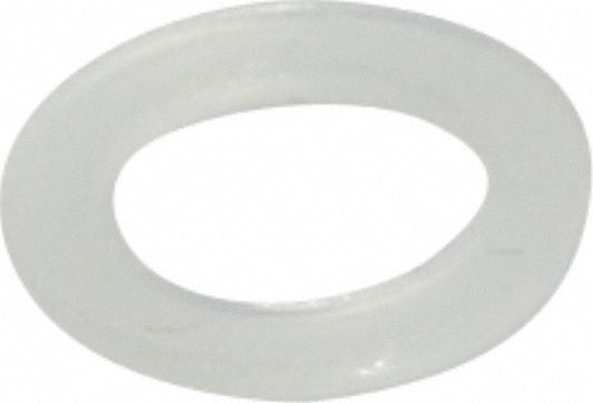 ELECTRO HARDWARE FW-2-N 12" Screw Standard Flat Washer Nylon, Plain Finish