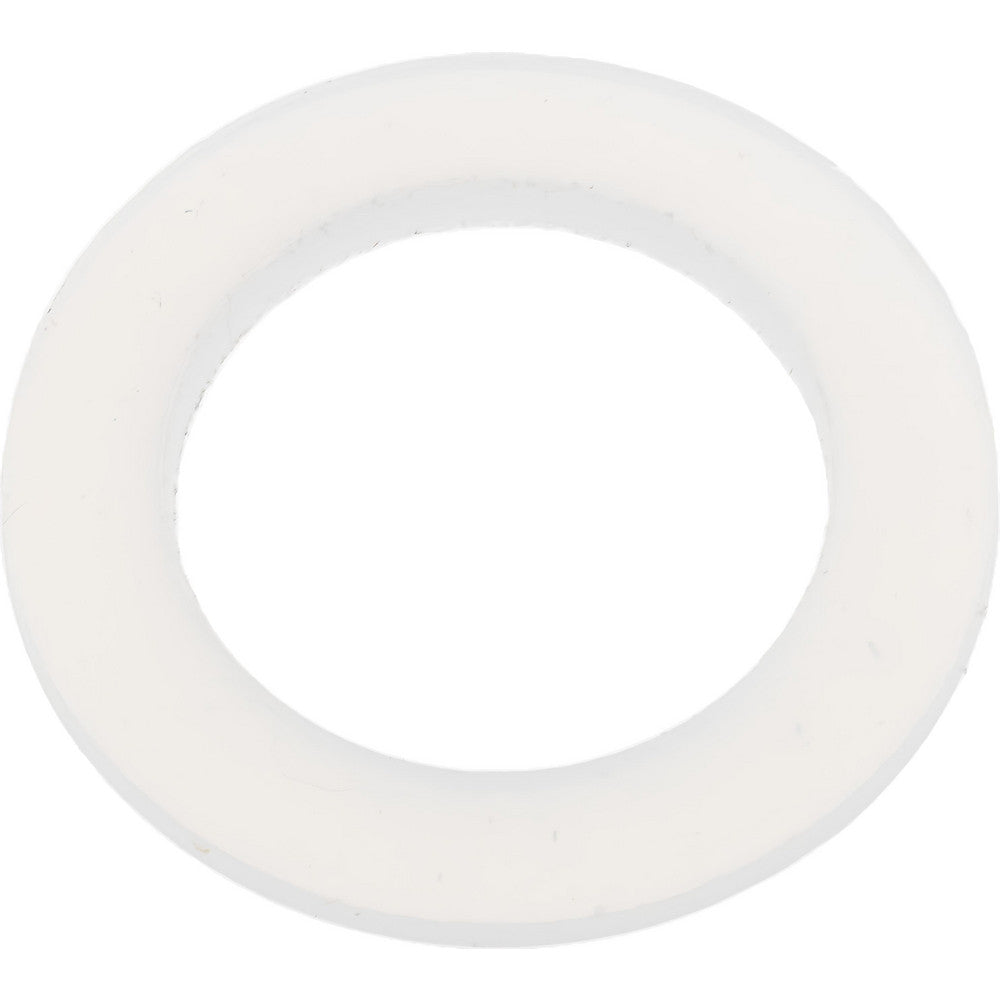 ELECTRO HARDWARE FW-4-N 3/8" Screw Standard Flat Washer Nylon, Plain Finish
