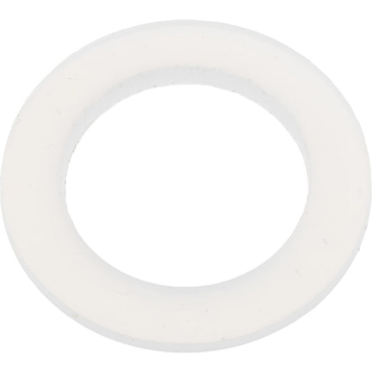 ELECTRO HARDWARE FW-4-N 3/8" Screw Standard Flat Washer Nylon, Plain Finish