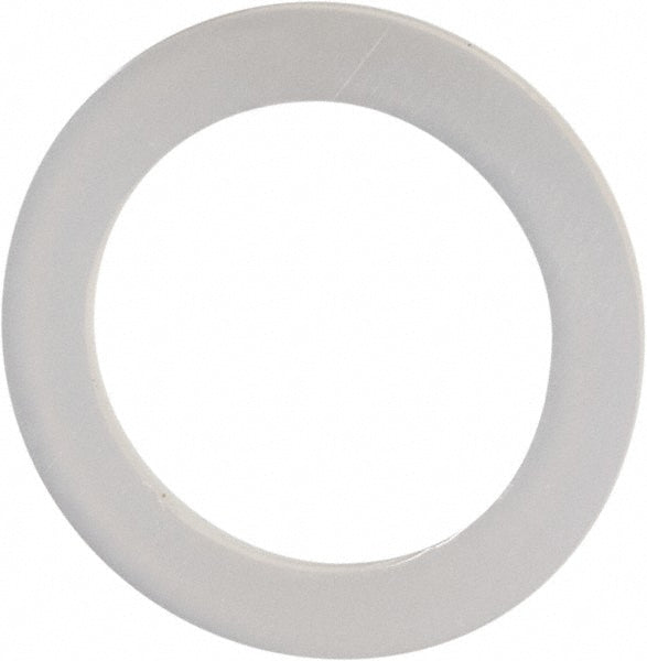 ELECTRO HARDWARE FW-5-N 3/8" Screw Standard Flat Washer Nylon, Plain Finish