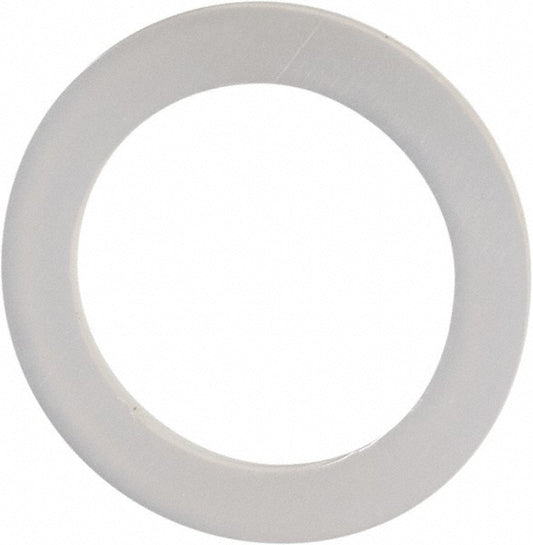 ELECTRO HARDWARE FW-5-N 3/8" Screw Standard Flat Washer Nylon, Plain Finish