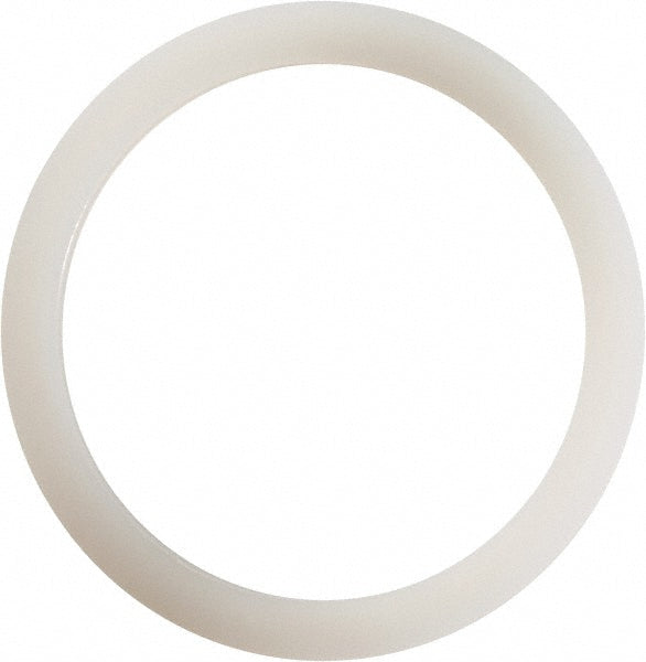 ELECTRO HARDWARE FW-14-N 1" Screw Standard Flat Washer Nylon, Plain Finish