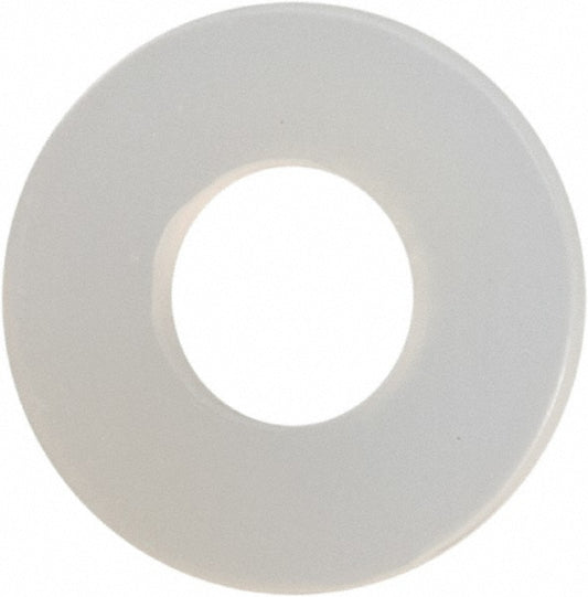ELECTRO HARDWARE FW-16-N 4" Screw Standard Flat Washer Nylon, Plain Finish