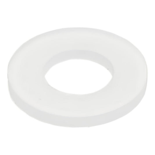 ELECTRO HARDWARE FW-18-N 6" Screw Standard Flat Washer Nylon, Plain Finish