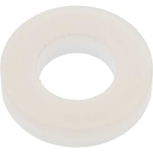 ELECTRO HARDWARE FW-19-N 6" Screw Standard Flat Washer Nylon, Plain Finish