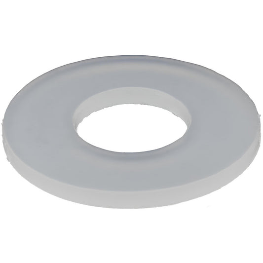 ELECTRO HARDWARE FW-22-N 10" Screw Standard Flat Washer Nylon, Plain Finish