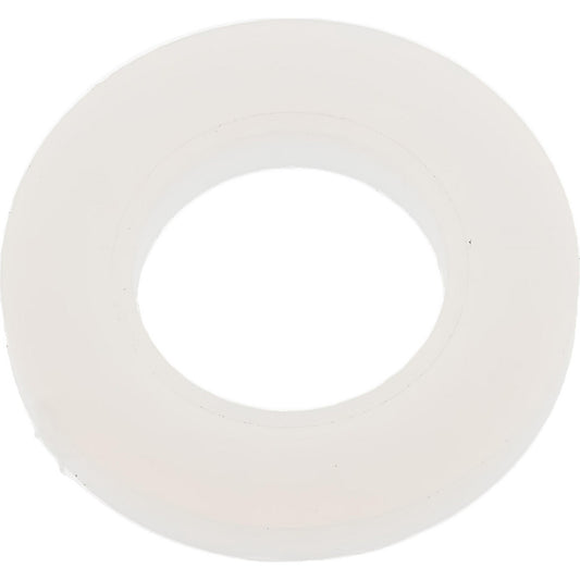 ELECTRO HARDWARE FW-24-N 12" Screw Standard Flat Washer Nylon, Plain Finish