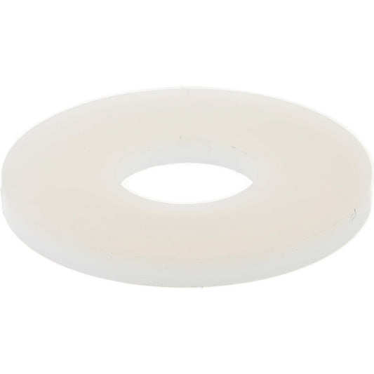 ELECTRO HARDWARE FW-25-N 1/4 in Screw  Standard Flat Washer  Nylon,  Plain Finish