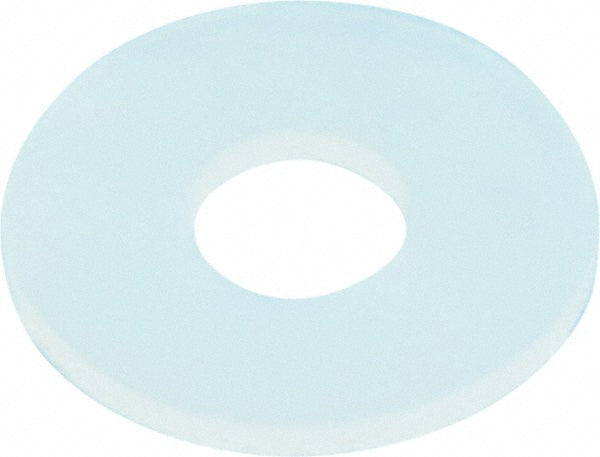 ELECTRO HARDWARE FW-33-N 10" Screw Standard Flat Washer Nylon, Plain Finish