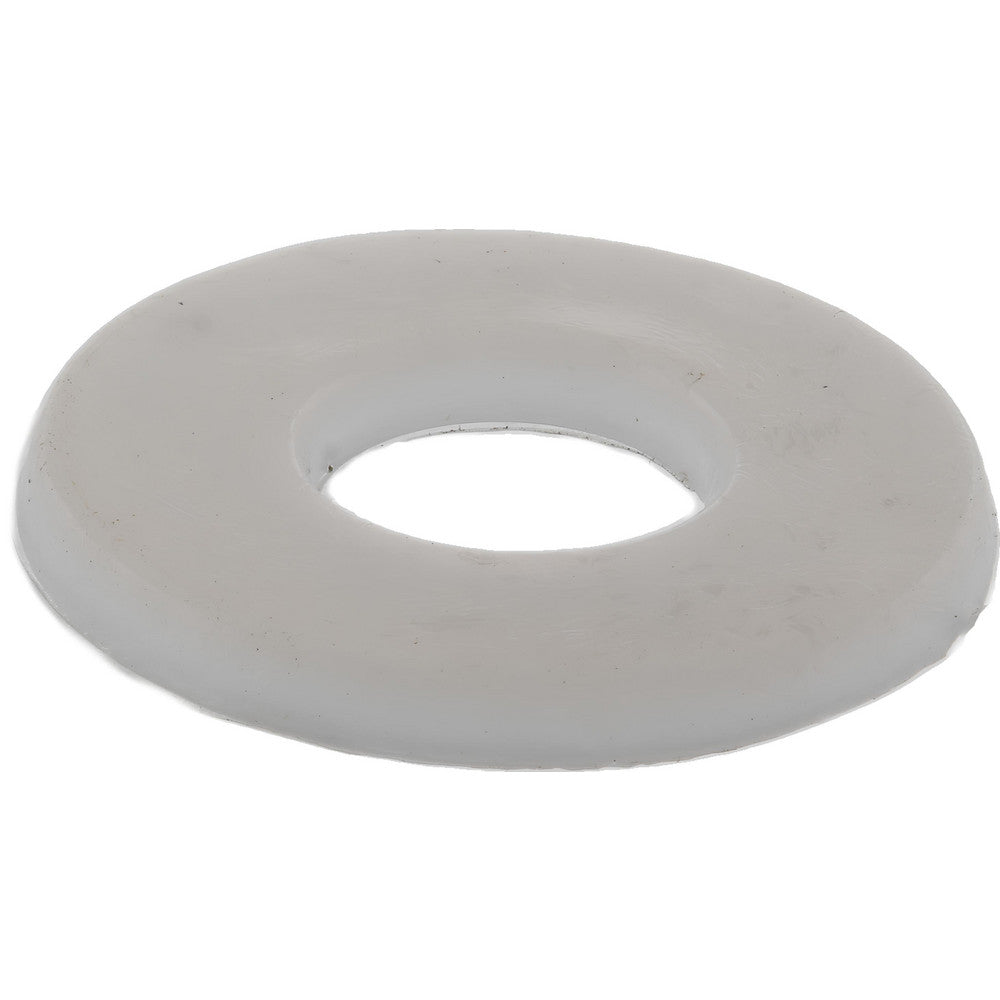 ELECTRO HARDWARE FW-35-N 1/4 in Screw  Standard Flat Washer  Nylon,  Plain Finish