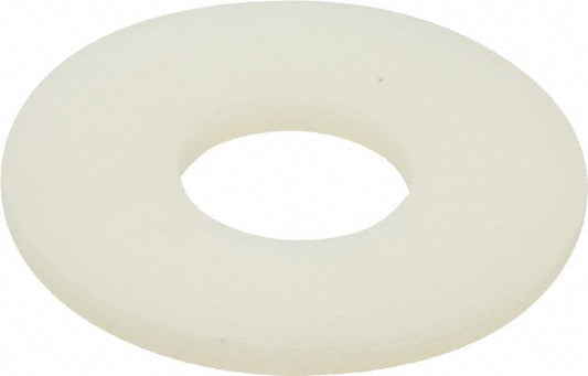 ELECTRO HARDWARE FW-36-N 5/16" Screw Standard Flat Washer Nylon, Plain Finish