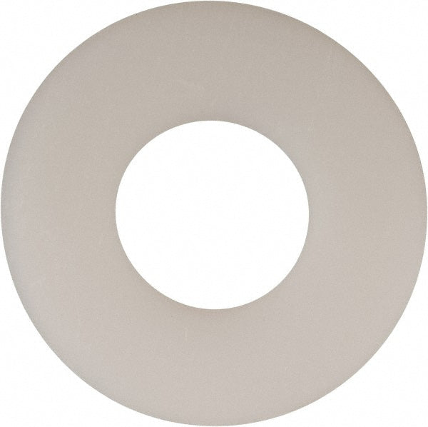 ELECTRO HARDWARE FW-40-N 9/16" Screw Standard Flat Washer Nylon, Plain Finish