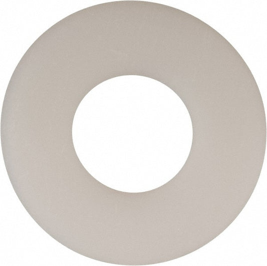 ELECTRO HARDWARE FW-40-N 9/16" Screw Standard Flat Washer Nylon, Plain Finish