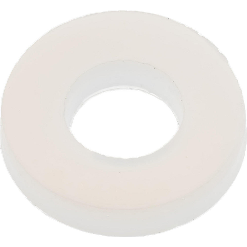 ELECTRO HARDWARE FW-42-N 8" Screw Standard Flat Washer Nylon, Plain Finish