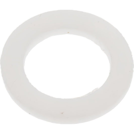 ELECTRO HARDWARE FW-9-PTFE 10" Screw Standard Flat Washer Polytetrafluroethylene, Plain Finish