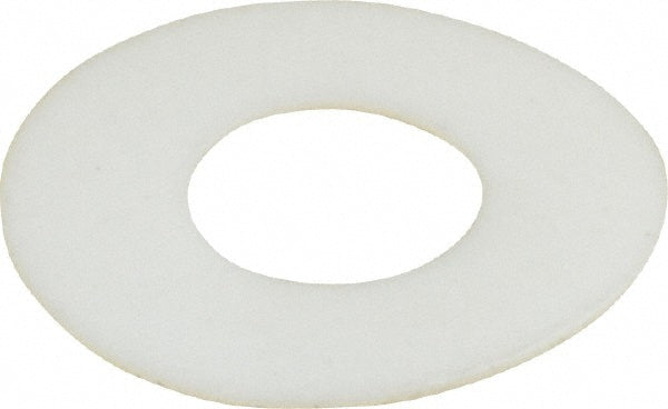 ELECTRO HARDWARE FW-15-PTFE 5/16" Screw Standard Flat Washer Polytetrafluroethylene, Plain Finish
