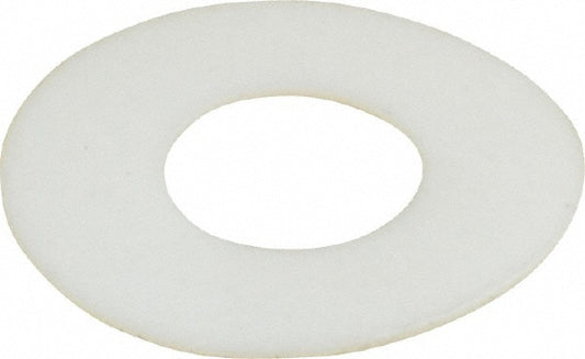 ELECTRO HARDWARE FW-15-PTFE 5/16" Screw Standard Flat Washer Polytetrafluroethylene, Plain Finish