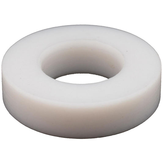 ELECTRO HARDWARE FW-17-PTFE 5/16" Screw Standard Flat Washer Polytetrafluroethylene, Plain Finish