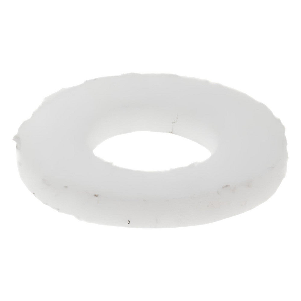 ELECTRO HARDWARE FW-31-PTFE 4" Screw Standard Flat Washer Polytetrafluroethylene, Plain Finish