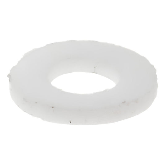 ELECTRO HARDWARE FW-31-PTFE 4" Screw Standard Flat Washer Polytetrafluroethylene, Plain Finish
