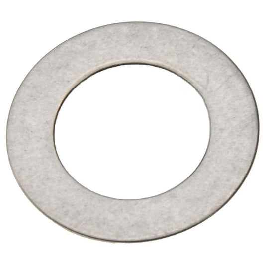 ELECTRO HARDWARE SHIM-4-SS Round Shim 0.015" Thick, 0.38" ID, 0.625" OD