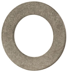 ELECTRO HARDWARE SHIM-6-SS Round Shim 0.02" Thick, 0.38" ID, 0.625" OD