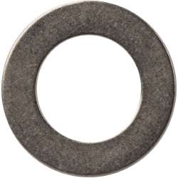 ELECTRO HARDWARE SHIM-9-SS Round Shim 0.03" Thick, 0.38" ID, 0.625" OD