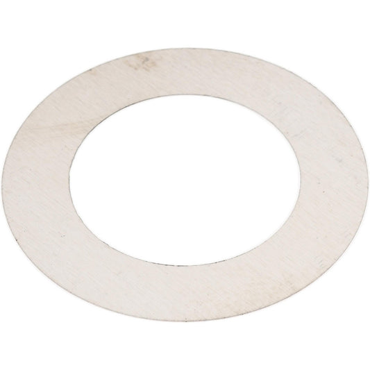 ELECTRO HARDWARE SHIM-49-SS Round Shim 0.005" Thick, 0.63" ID, 1" OD