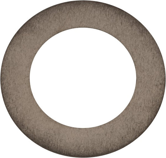 ELECTRO HARDWARE SHIM-53-SS Round Shim 0.008" Thick, 0.63" ID, 1" OD
