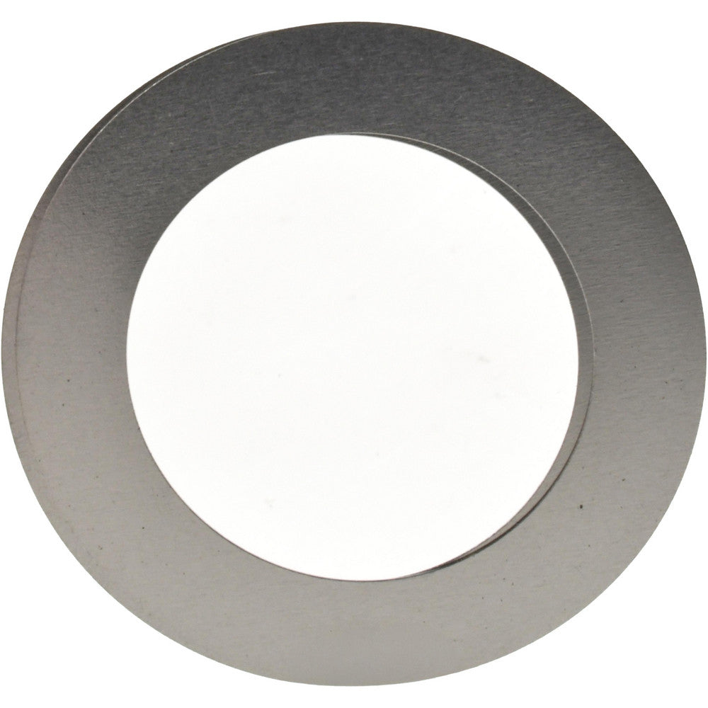 ELECTRO HARDWARE SHIM-67-SS Round Shim 0.005" Thick, 0.755" ID, 1.125" OD